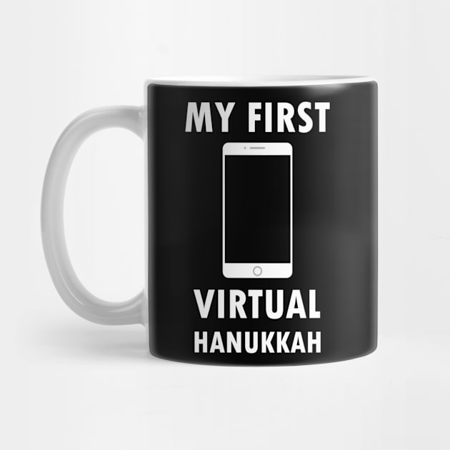 My First Virtual HANUKKAH - Lockdown HANUKKAH - by LookFrog